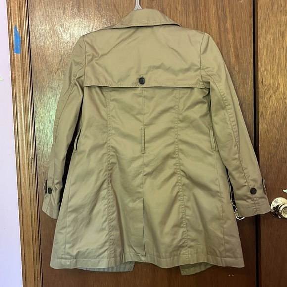 Banana Republic Factory Women’s Trench Coat XXSP - Picture 3 of 5